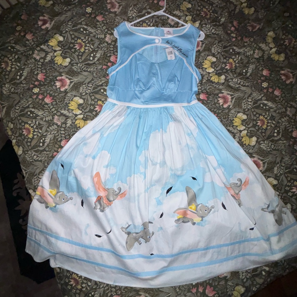 Disney dress shop Dumbo pinup style dress